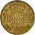 Moneda, Mónaco, Rainier III, 20 Francs, Vingt, 1951, MBC, Aluminio - bronce