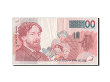 Biljet, België, 100 Francs, TTB