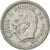 Coin, Monaco, Louis II, Franc, Undated (1943), Poissy, EF(40-45), Aluminum