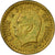 Munten, Monaco, Louis II, Franc, Undated (1943), Poissy, ZF, Aluminum-Bronze