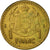 Monnaie, Monaco, Louis II, Franc, Undated (1943), Poissy, TTB, Aluminum-Bronze