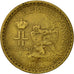 Monnaie, Monaco, Louis II, 2 Francs, 1924, Poissy, TTB, Aluminum-Bronze, KM:112
