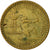 Coin, Monaco, Louis II, 2 Francs, 1926, Poissy, EF(40-45), Aluminum-Bronze