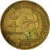 Coin, Monaco, Louis II, Franc, 1926, Poissy, EF(40-45), Aluminum-Bronze, KM:114