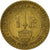 Coin, Monaco, Louis II, Franc, 1926, Poissy, EF(40-45), Aluminum-Bronze, KM:114