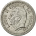 Coin, Monaco, Louis II, 2 Francs, Undated (1943), EF(40-45), Aluminum, KM:121