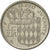 Munten, Monaco, Rainier III, 1/2 Franc, 1965, PR, Nickel, KM:145, Gadoury:MC 149
