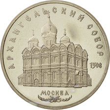 Monnaie, Russie, 5 Roubles, 1991, Saint-Petersburg, FDC, Copper-nickel, KM:271
