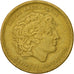 Moneda, Grecia, 100 Drachmes, 1992, Athens, MBC, Aluminio - bronce, KM:159