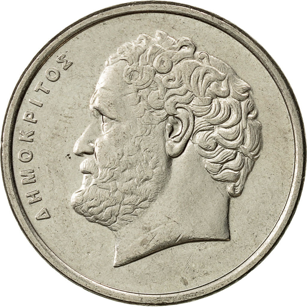Coin, Greece, 10 Drachmes, 1990, EF(40-45), Copper-nickel, KM:132
