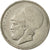 Coin, Greece, 20 Drachmes, 1982, EF(40-45), Copper-nickel, KM:133