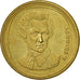 Moneda, Grecia, 20 Drachmes, 1992, MBC, Aluminio - bronce, KM:154