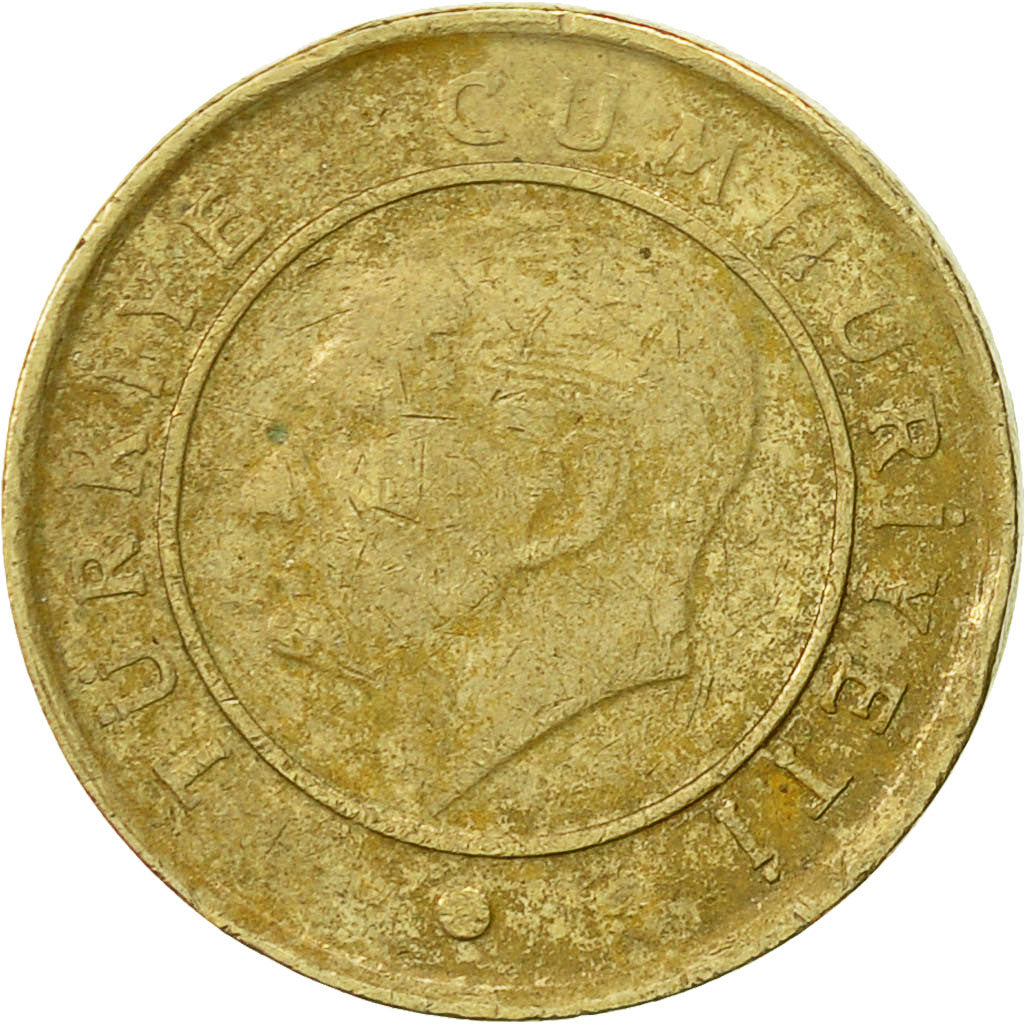 Monnaie, Turquie, 10 Kurus, 2011, TB+, Laiton, KM:1241