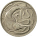 Munten, Singapur, 20 Cents, 1979, Singapore Mint, PR, Copper-nickel, KM:4