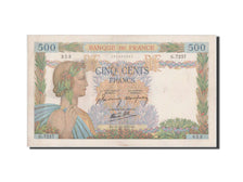 France, 500 Francs, 500 F 1940-1944 ''La Paix'', 1942, KM #95b, AU(55-58),...