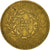 Coin, Tunisia, Anonymous, 2 Francs, 1941, Paris, EF(40-45), Aluminum-Bronze