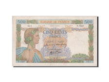 France, 500 Francs, 500 F 1940-1944 ''La Paix'', 1942, KM #95b, AU(50-53),...