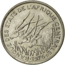 Moneda, Estados del África central, 50 Francs, 1976, Paris, EBC, Níquel, KM:11