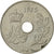 Coin, Denmark, Margrethe II, 25 Öre, 1975, Copenhagen, EF(40-45)