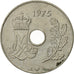 Monnaie, Danemark, Margrethe II, 25 Öre, 1975, Copenhagen, TTB, Copper-nickel
