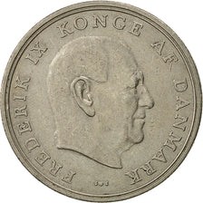 Coin, Denmark, Frederik IX, 5 Kroner, 1972, Copenhagen, EF(40-45)