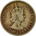 Münze, Osten Karibik Staaten, Elizabeth II, 25 Cents, 1955, S+, Copper-nickel