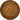 Coin, Mauritius, Elizabeth II, 5 Cents, 1971, VF(30-35), Bronze, KM:34