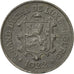 Luxemburgo, Charlotte, 25 Centimes, 1922, MBC, Hierro, KM:32