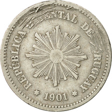 Coin, Uruguay, 5 Centesimos, 1901, Uruguay Mint, Paris, Berlin, Vienna