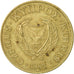Monnaie, Chypre, 20 Cents, 1985, TTB, Nickel-brass, KM:57.2