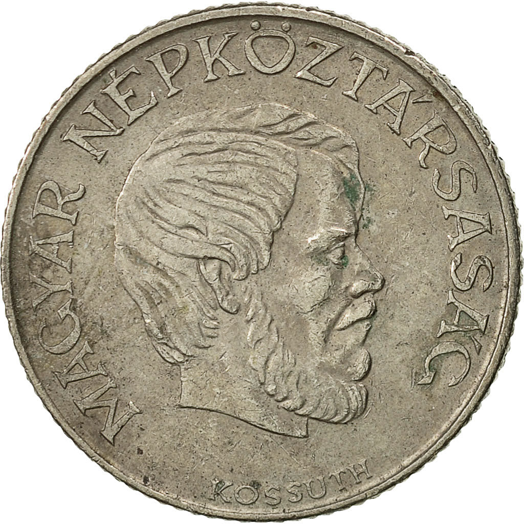 Coin, Hungary, 5 Forint, 1989, Budapest, EF(40-45), Copper-nickel, KM:635