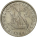 Coin, Portugal, 5 Escudos, 1984, AU(55-58), Copper-nickel, KM:591