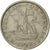 Moneta, Portugal, 5 Escudos, 1980, AU(55-58), Miedź-Nikiel, KM:591