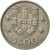 Münze, Portugal, 5 Escudos, 1980, VZ, Copper-nickel, KM:591