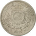 Monnaie, Brésil, Pedro II, 100 Reis, 1871, TTB, Copper-nickel, KM:477