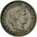 Coin, Switzerland, 5 Rappen, 1947, Bern, EF(40-45), Copper-nickel, KM:26