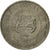 Moneta, Singapore, 10 Cents, 1986, British Royal Mint, BB, Rame-nichel, KM:51