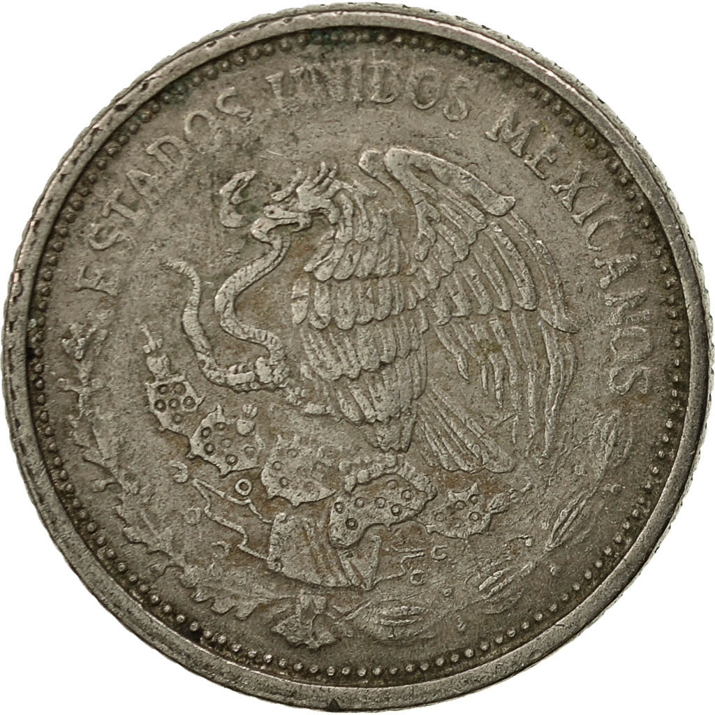 Moneta, Mexico, 50 Pesos, 1986, Mexico City, EF(40-45), Miedź-Nikiel, KM:495