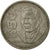 Moneta, Mexico, 50 Pesos, 1986, Mexico City, EF(40-45), Miedź-Nikiel, KM:495