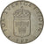 Moneta, Szwecja, Carl XVI Gustaf, Krona, 1984, EF(40-45), Miedź-Nikiel, KM:852a