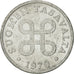Moneda, Finlandia, Penni, 1970, MBC, Aluminio, KM:44a