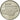 Coin, Netherlands, Beatrix, 25 Cents, 1989, EF(40-45), Nickel, KM:204