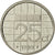 Moneta, Holandia, Beatrix, 25 Cents, 1989, EF(40-45), Nikiel, KM:204