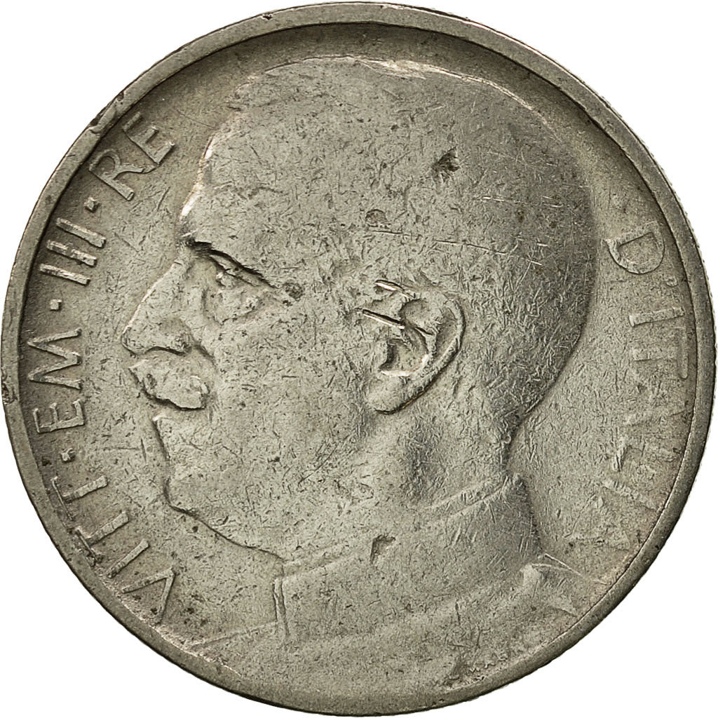 Coin, Italy, Vittorio Emanuele III, 50 Centesimi, 1920, Rome, EF(40-45), Nickel
