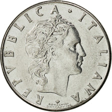 Coin, Italy, 50 Lire, 1987, Rome, EF(40-45), Stainless Steel, KM:95.1