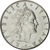 Coin, Italy, 50 Lire, 1987, Rome, EF(40-45), Stainless Steel, KM:95.1