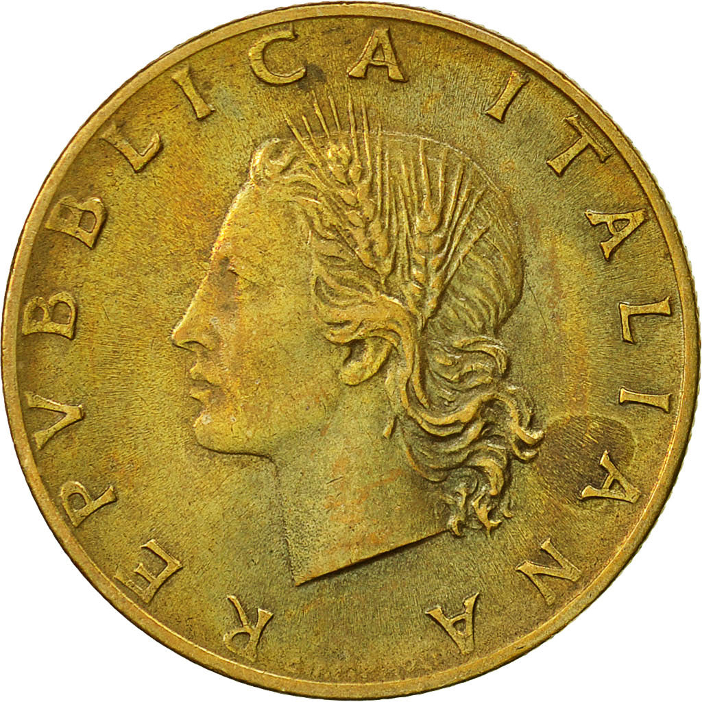 Monnaie, Italie, 20 Lire, 1958, Rome, TTB, Aluminum-Bronze, KM:97.1