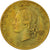 Munten, Italië, 20 Lire, 1958, Rome, ZF, Aluminum-Bronze, KM:97.1