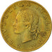 Coin, Italy, 20 Lire, 1958, Rome, EF(40-45), Aluminum-Bronze, KM:97.1