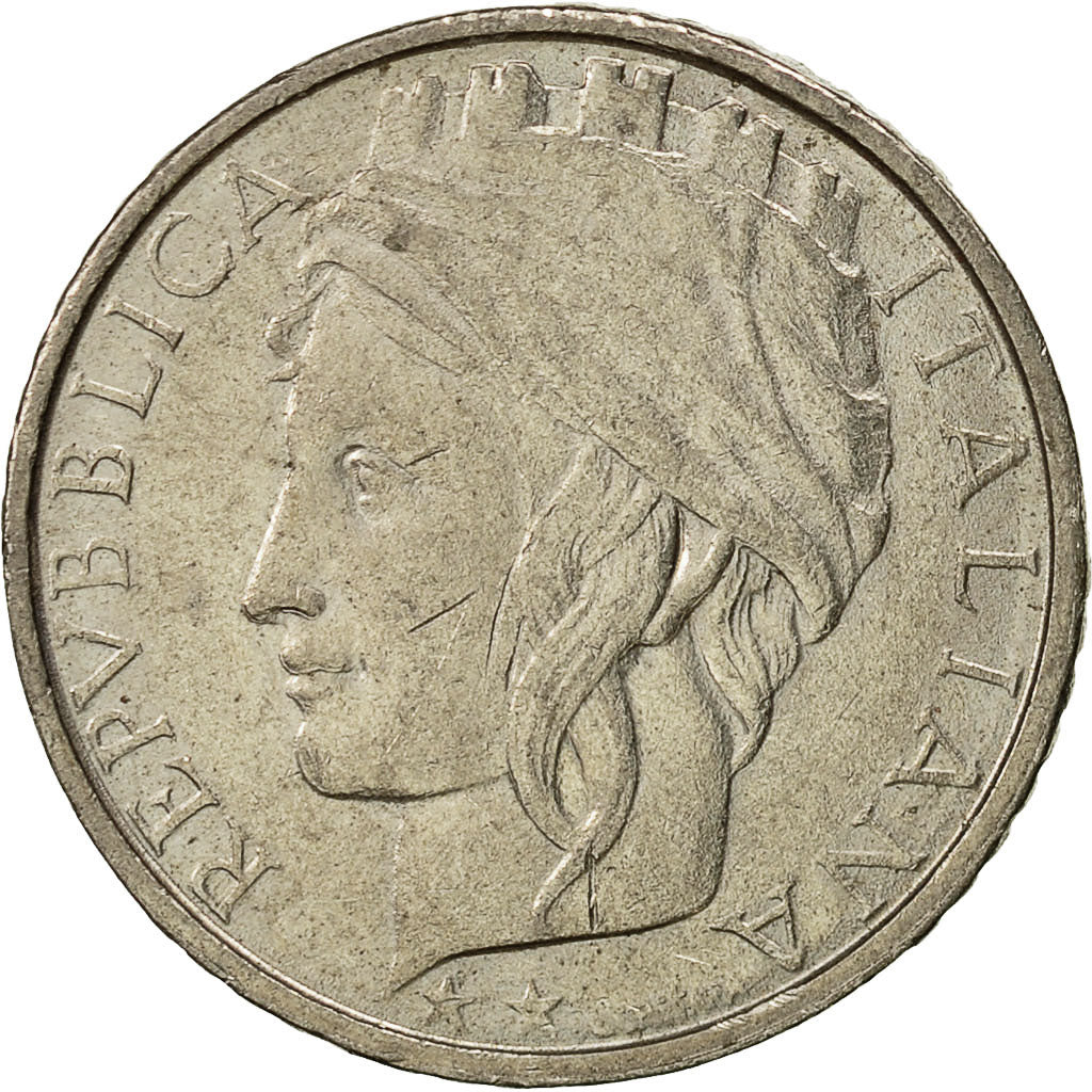 Coin, Italy, 100 Lire, 1996, Rome, EF(40-45), Copper-nickel, KM:159